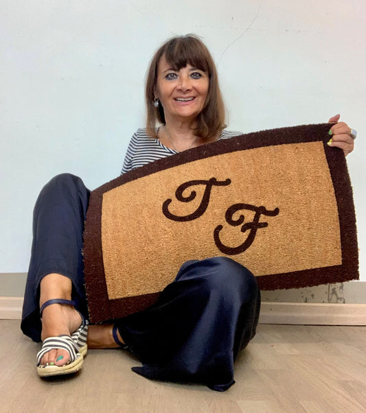 Arreda l'ingresso con LOVEDOORMAT