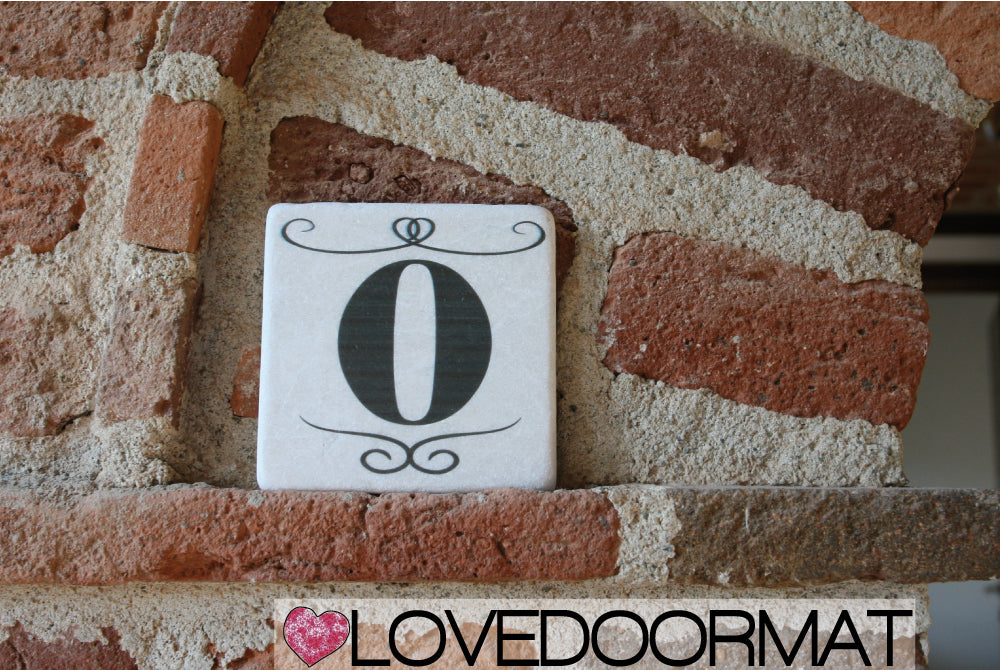 Formella Numero Civico – Sublime – LOVEDOORMAT in Marmo 100% Naturale, Numeri, Lettere e Terminali