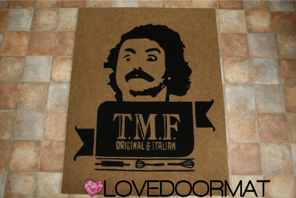 Zerbino Personalizzato Intarsiato per Azienda – Tuo Logo – LOVEDOORMAT in Ppl, Fondo in Gomma
