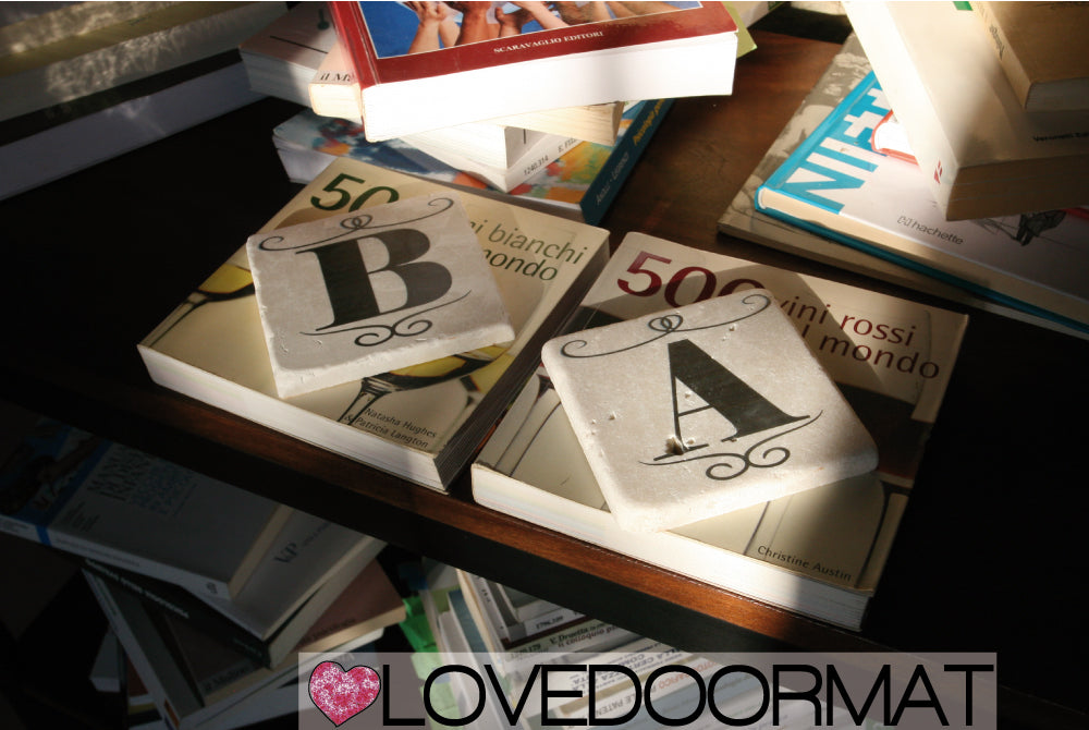 Formella Numero Civico – Sublime – LOVEDOORMAT in Marmo 100% Naturale, Numeri, Lettere e Terminali