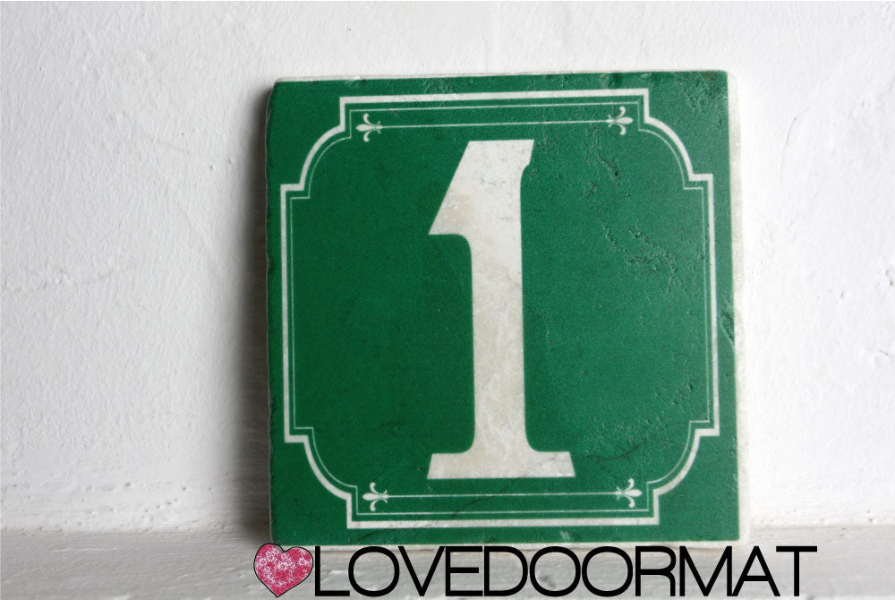 Formella Personalizzata – Border – LOVEDOORMAT in Marmo 100% Naturale