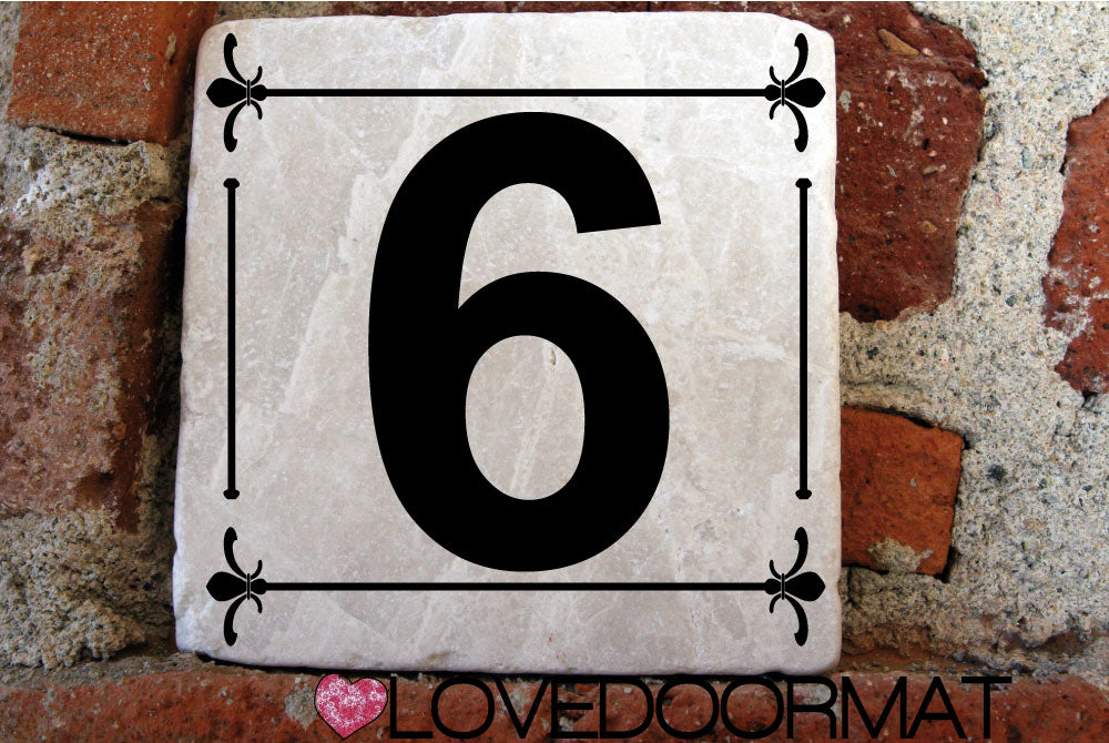 Formella Personalizzata – Leggiadra – LOVEDOORMAT in Marmo 100% Naturale