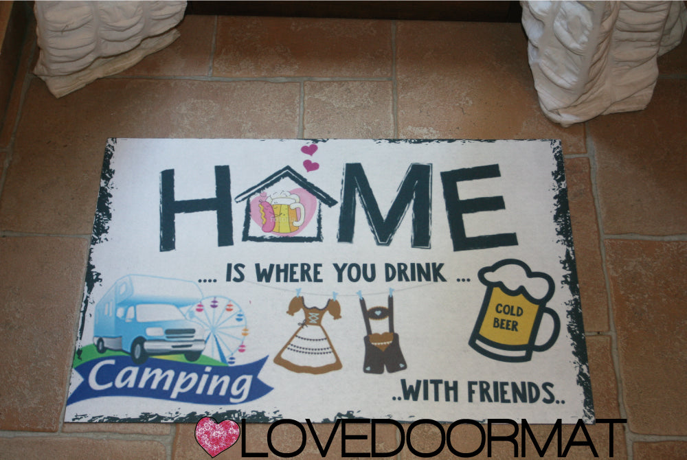 Tappeto Personalizzato – Solo Tuo – LOVEDOORMAT in Feltro e Gomma