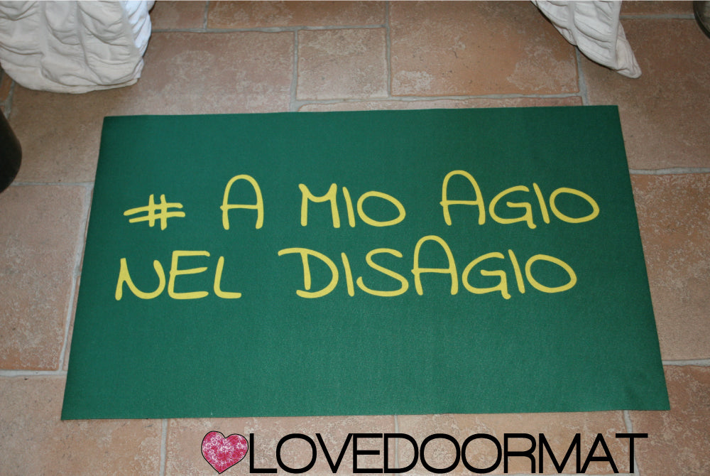 Tappeto Personalizzato – Solo Tuo – LOVEDOORMAT in Feltro e Gomma
