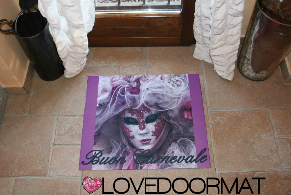 Tappeto Personalizzato – Solo Tuo – LOVEDOORMAT in Feltro e Gomma