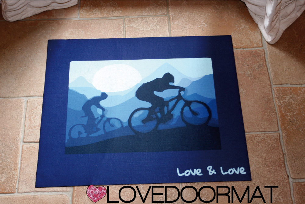 Tappeto Personalizzato – Solo Tuo – LOVEDOORMAT in Feltro e Gomma