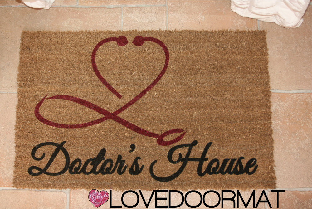 Zerbino Personalizzato – Solo Tuo – LOVEDOORMAT in Cocco, Fondo in Gomma 100% BIO