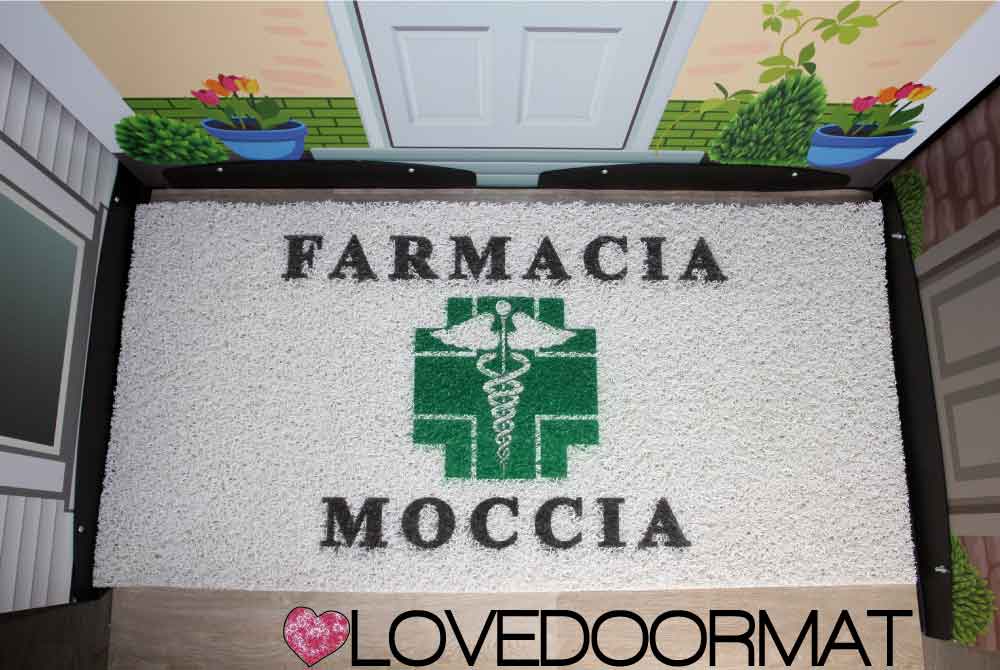 Zerbino Personalizzato – Solo Tuo – LOVEDOORMAT in Pvc, Fondo in Gomma