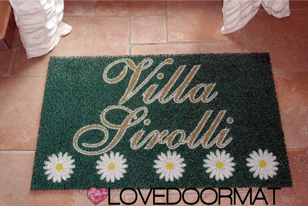 Zerbino Personalizzato – Solo Tuo – LOVEDOORMAT in Pvc, Fondo in Gomma