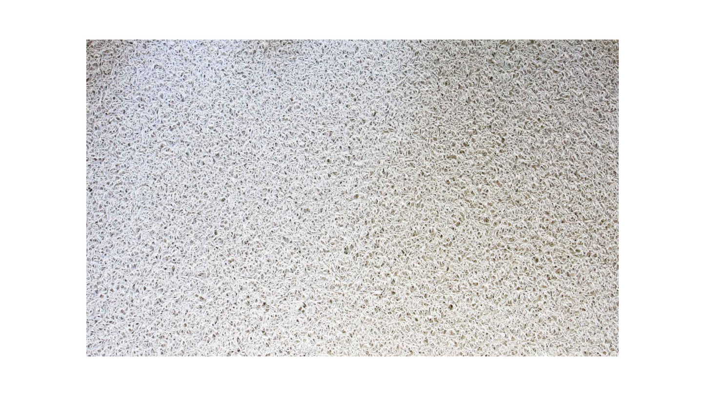 Zerbino Personalizzato da Esterno – Tue Iniziali in Cornice – LOVEDOORMAT in Pvc, Fondo in Gomma e Con Il Tuo Testo