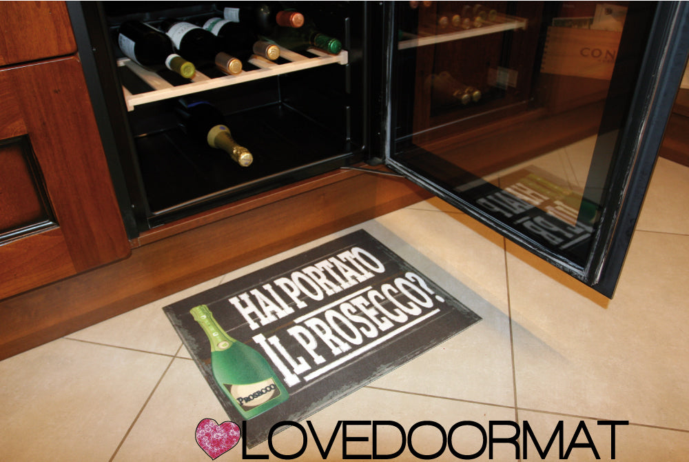 LOVEDOORMAT Zerbino Personalizzabile - Hai Portato il Vino Rosso? - Cocco Natura LOVEDOORMAT Zerbino Personalizzabile - Hai Portato il Vino Rosso? - Cocco Natura