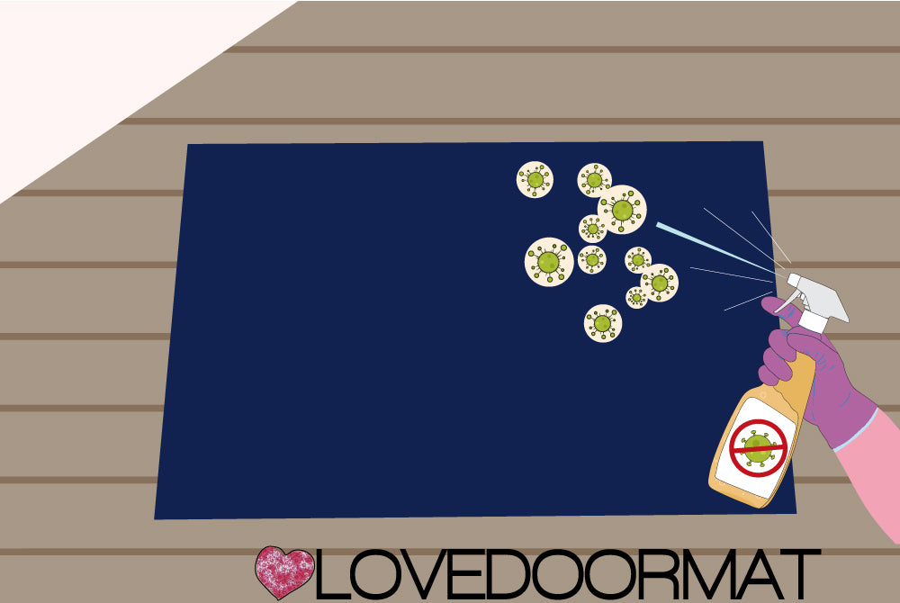 Tappeto Personalizzabile – Hai Portato il Prosecco – LOVEDOORMAT in Fe