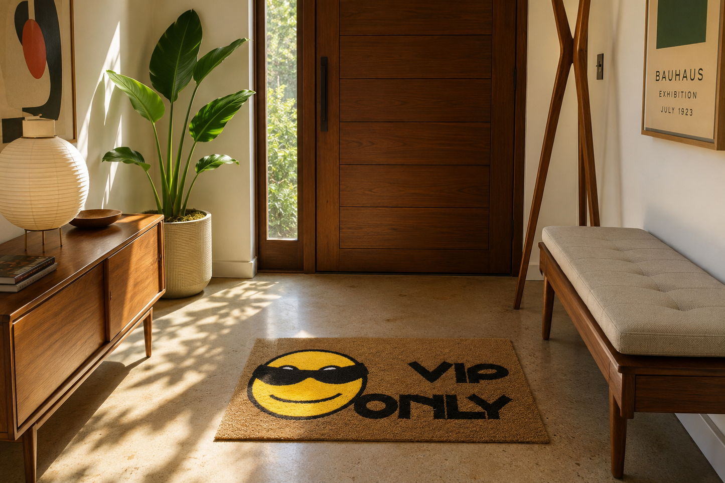 Zerbino Personalizzato – Solo Tuo – LOVEDOORMAT, Intarsio in PPL, Fondo in Gomma 100% Spazzola Asciugapassi Resiliente Alto Calpestio