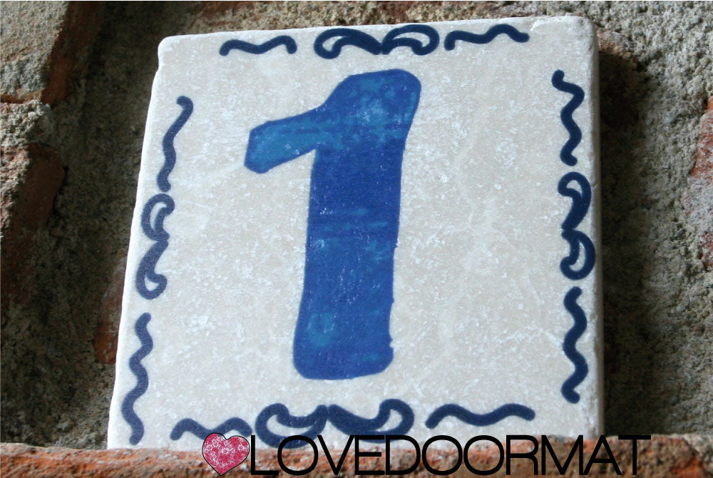 Formella Personalizzata – Tenerezza – LOVEDOORMAT in Marmo 100% Naturale