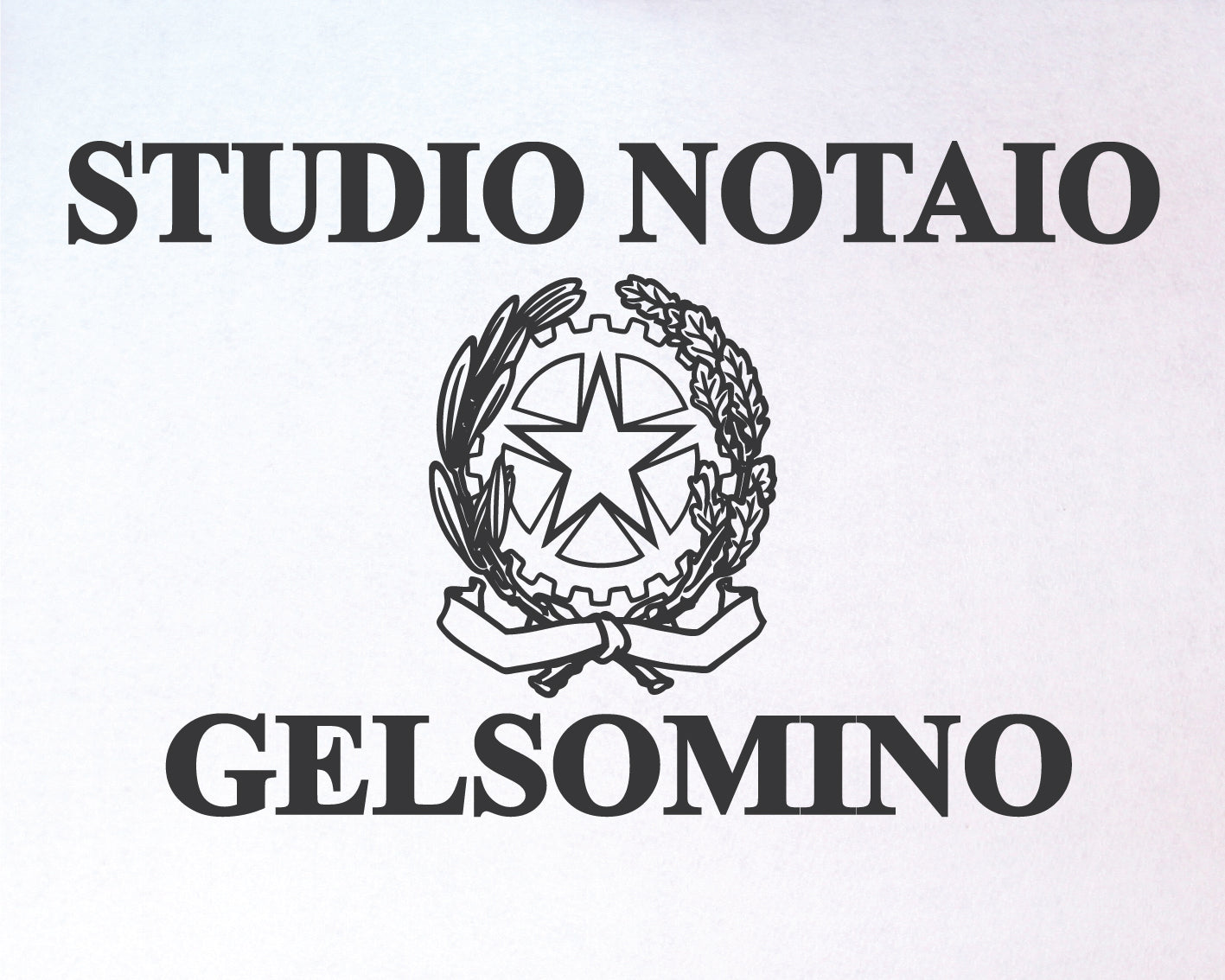 Tappeto Personalizzato – Studio Notaio – LOVEDOORMAT in Feltro e Gomma, 100% assorbi gocce