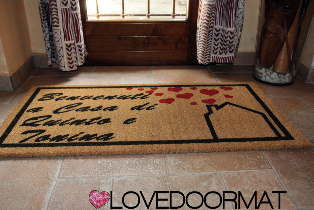 Zerbino Personalizzato 60x40cm - Testo, Logo O Immagine Per Interni/Esterni - Foto 6