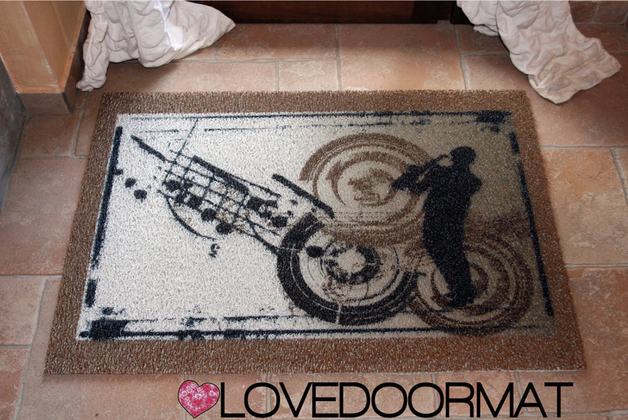 Zerbino Personalizzato – Solo Tuo – LOVEDOORMAT in Pvc, Fondo in Gomma