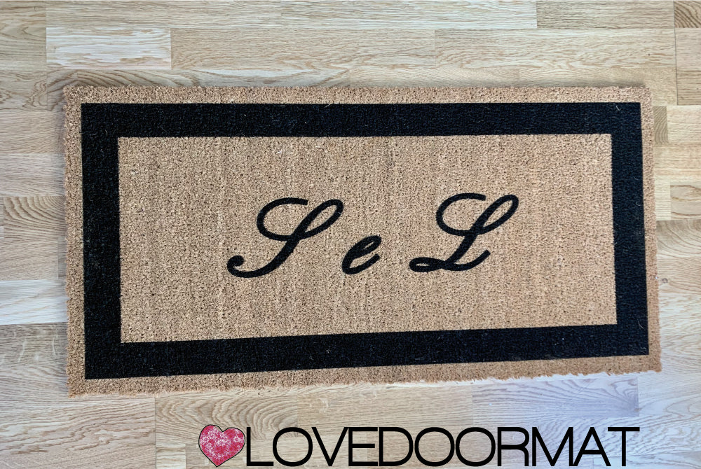 Zerbino Personalizzato 60x40cm - Testo, Logo O Immagine Per Interni/Esterni - Foto 2